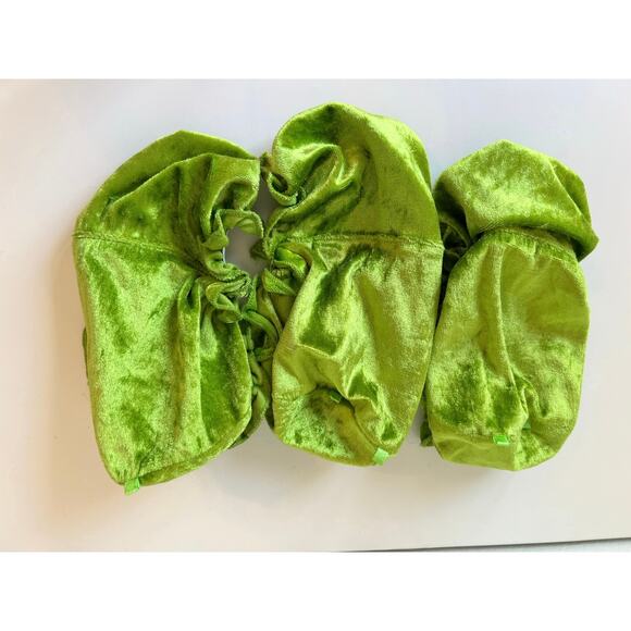 Velvet Green Cabbage Patch Kids Twin Surprise Newborn Sack lot of 3 - Picture 2 of 3